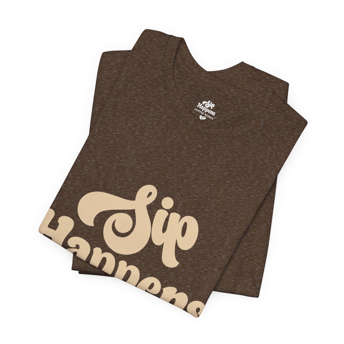 Sip Happens, Deal With It T-Shirt