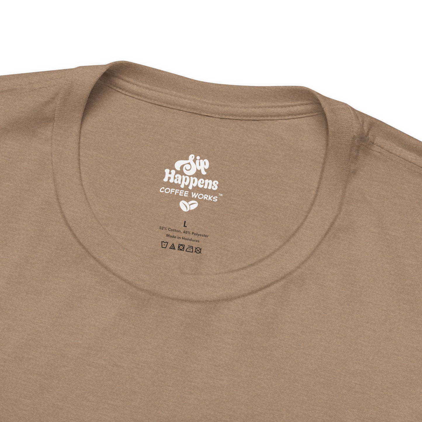 Sip Happens, Deal With It T-Shirt