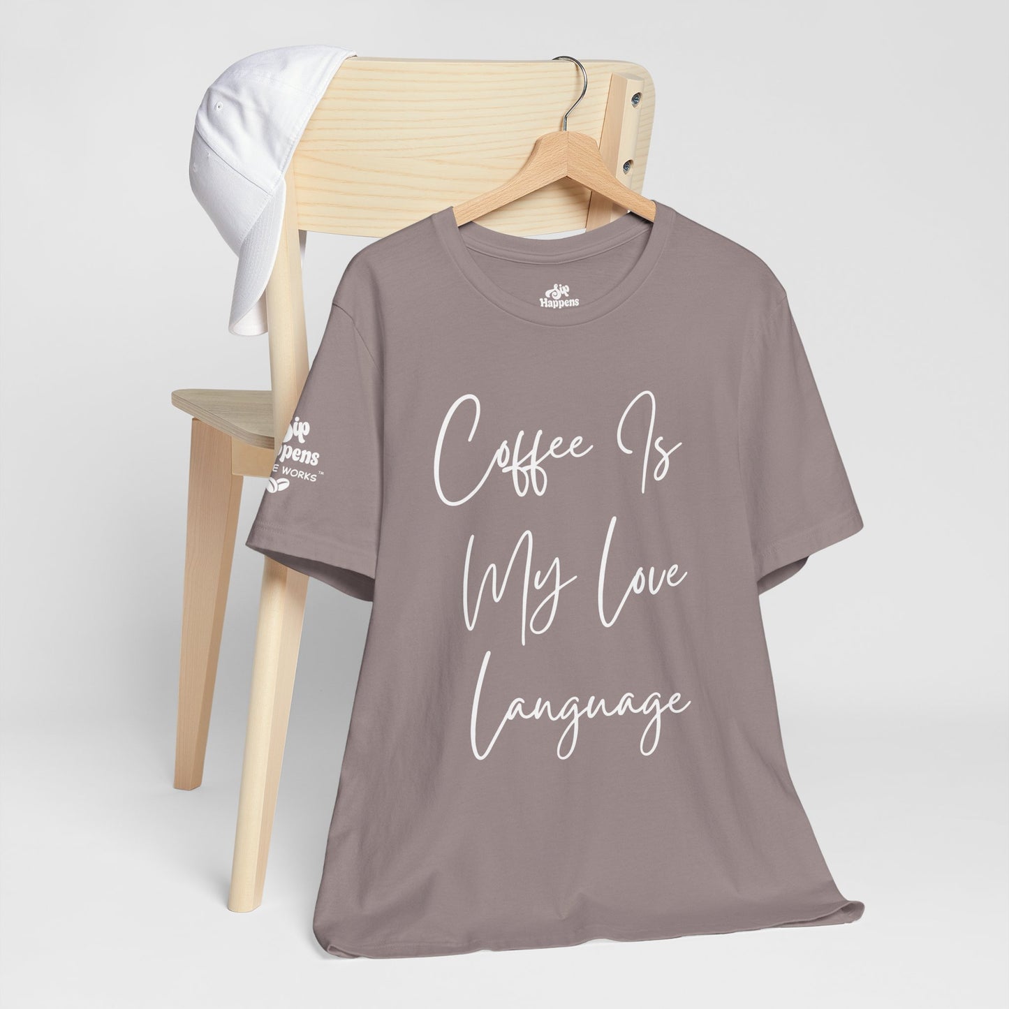 Coffee Is My Love Language T-Shirt