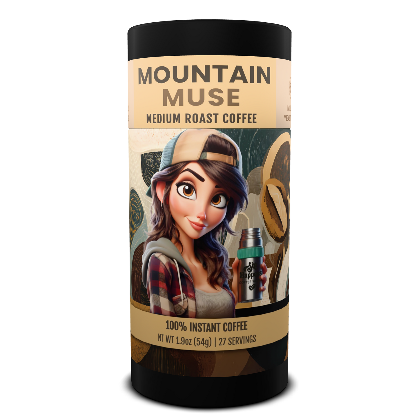 Mountain Muse | Papua New Guinea Instant Coffee | 27 Servings