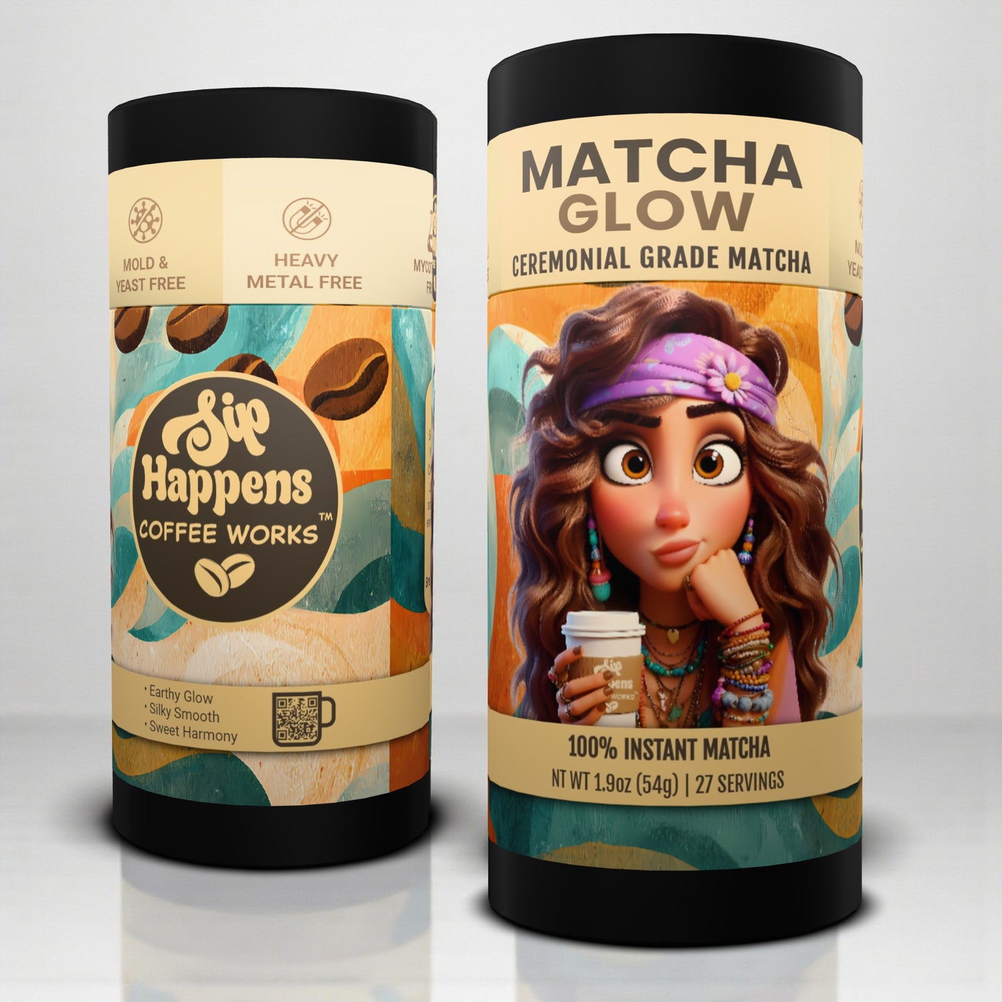 Matcha Glow | Ceremonial Grade Matcha | 27 Servings