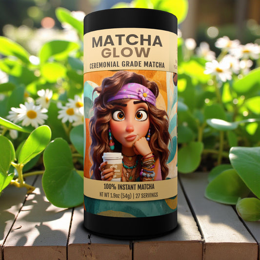Matcha Glow | Ceremonial Grade Matcha | 27 Servings