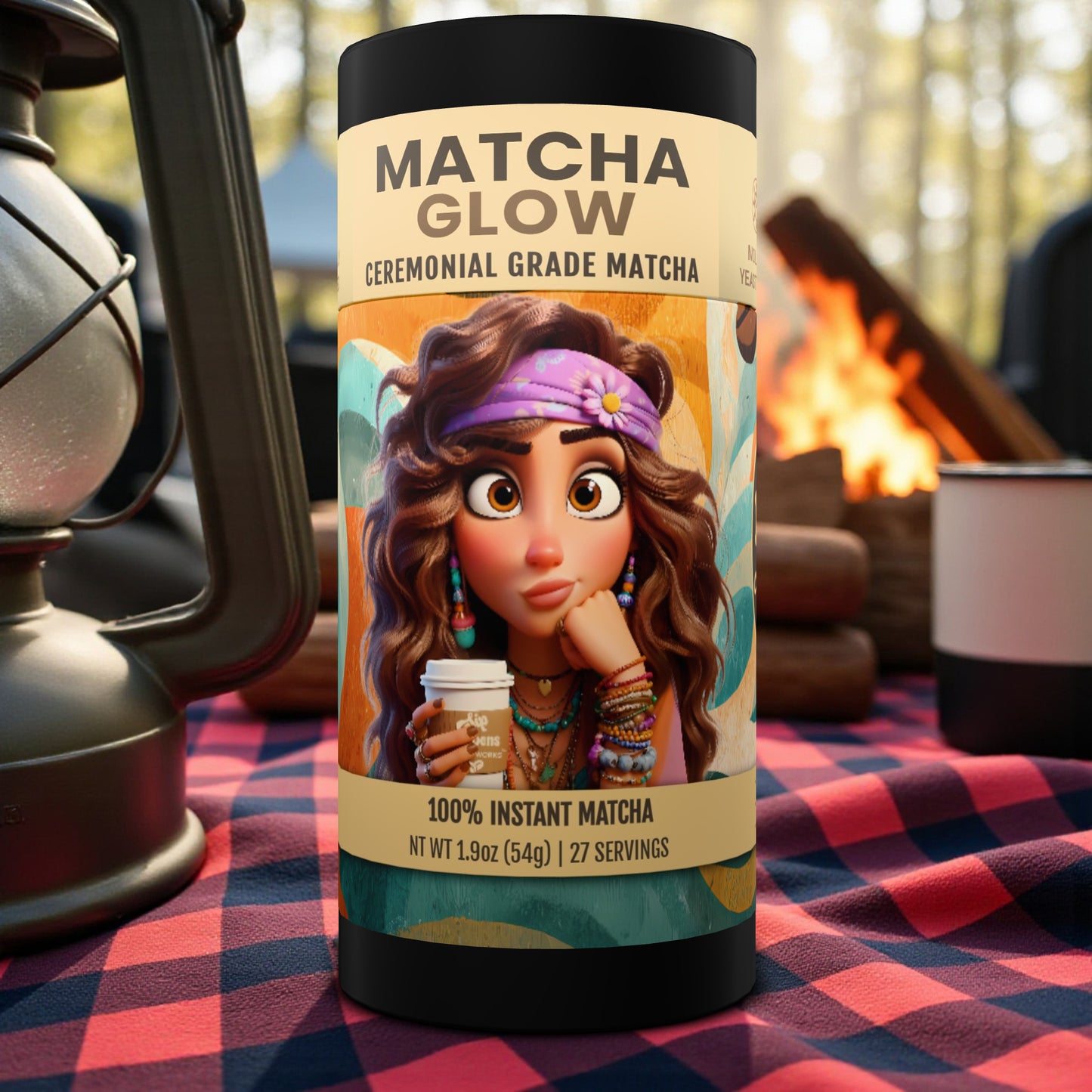 Matcha Glow | Ceremonial Grade Matcha | 27 Servings