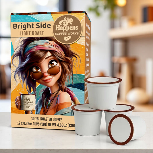Bright Side Coffee Pods – 12ct - Light Roast