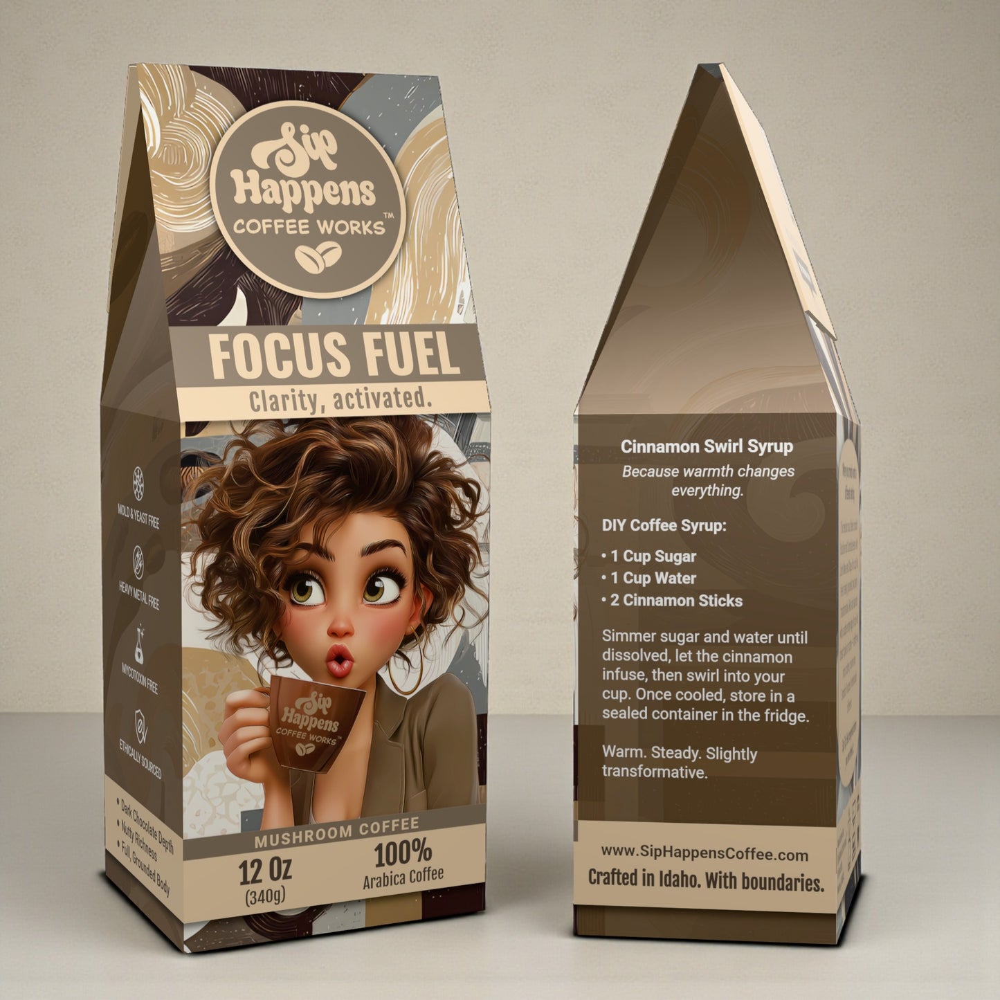 Focus Fuel | Mushroom Coffee | Mold-Free