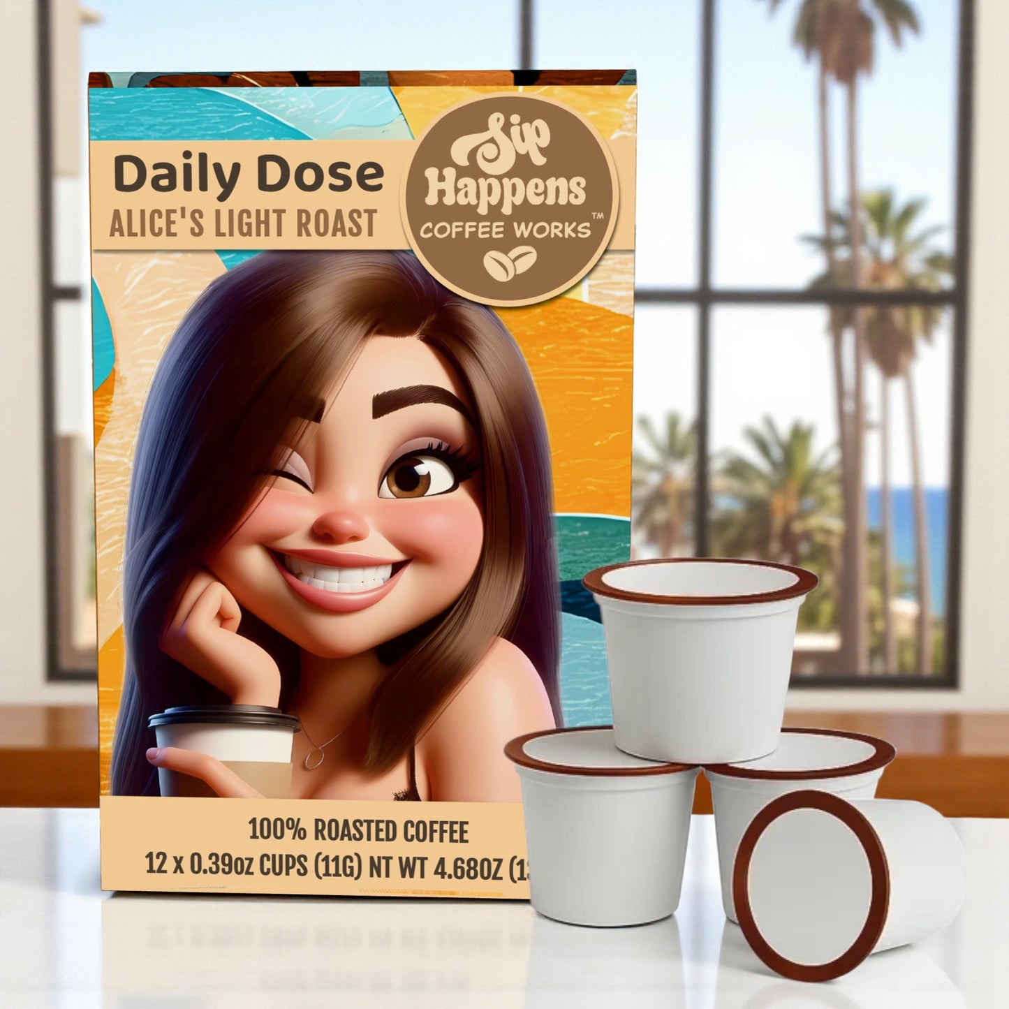 Daily Dose (Personalized Pods)
