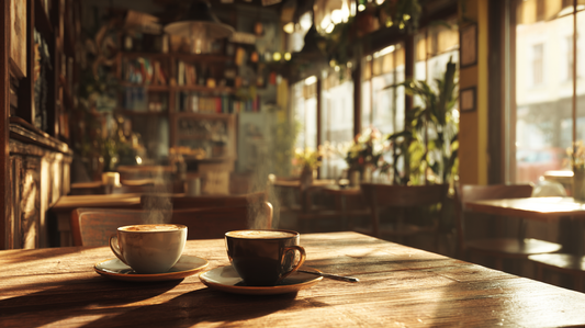 The Unspoken Rules of Coffee Shop Etiquette
