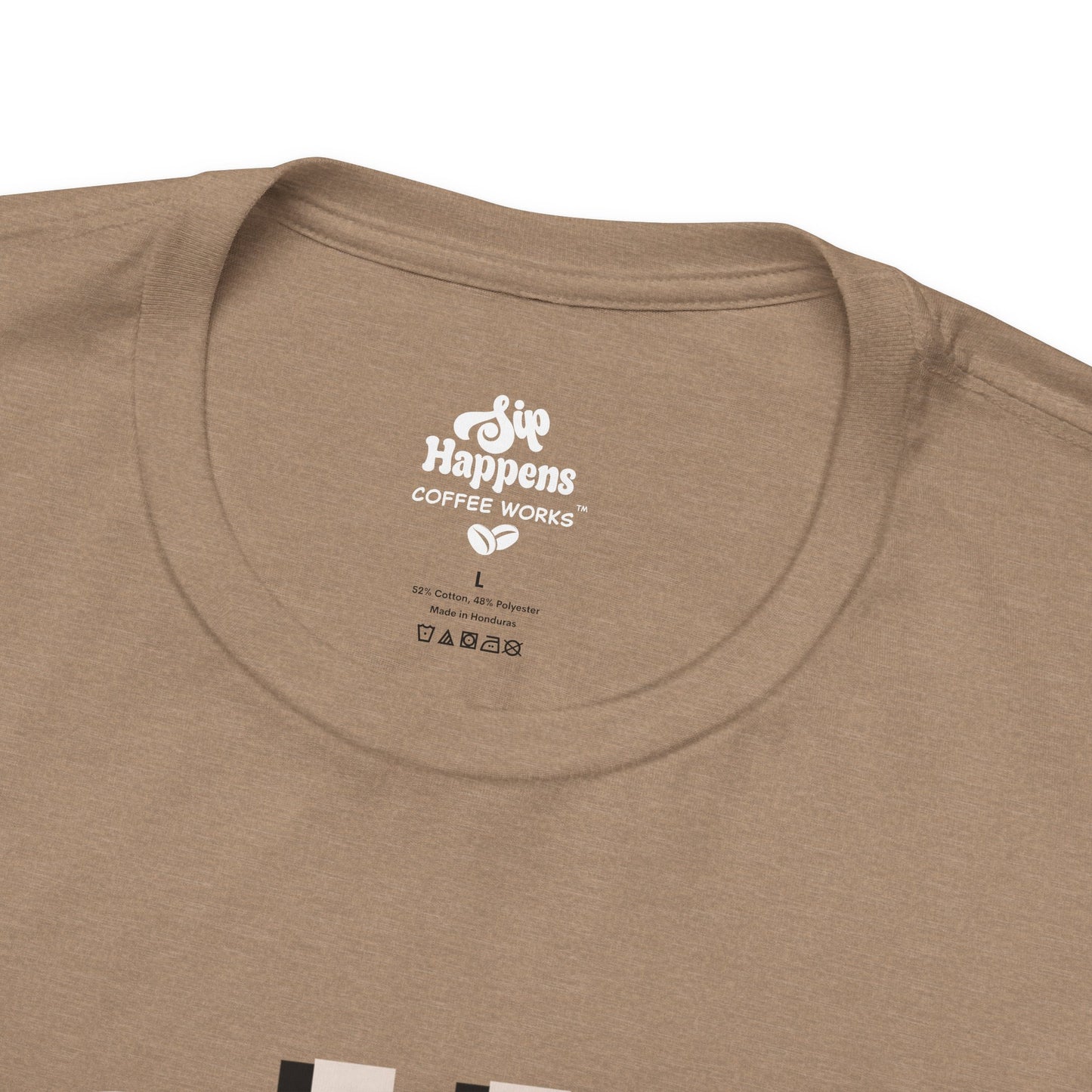 Better Latte Than Never Tee