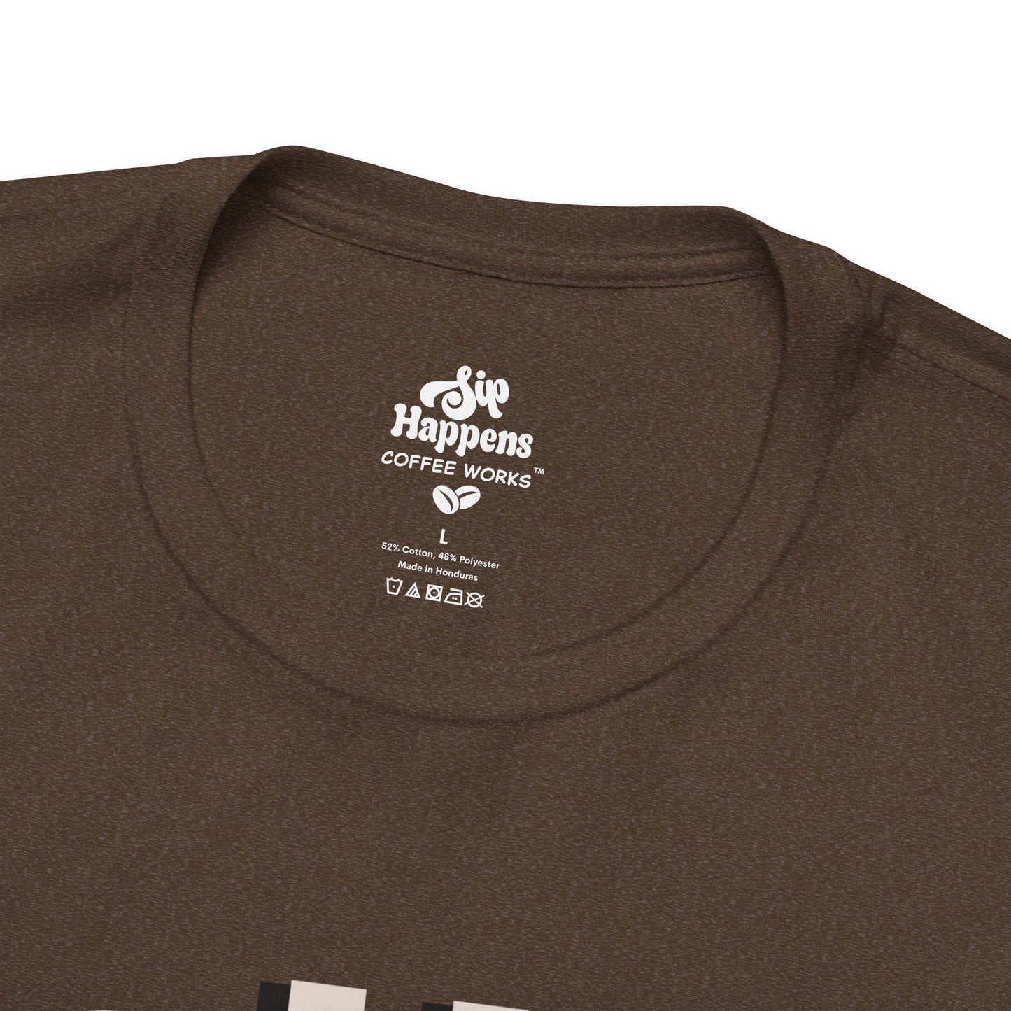 Better Latte Than Never Tee