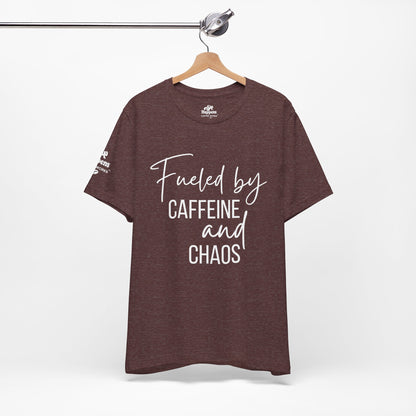 Fueled by Caffeine and Chaos T-Shirt