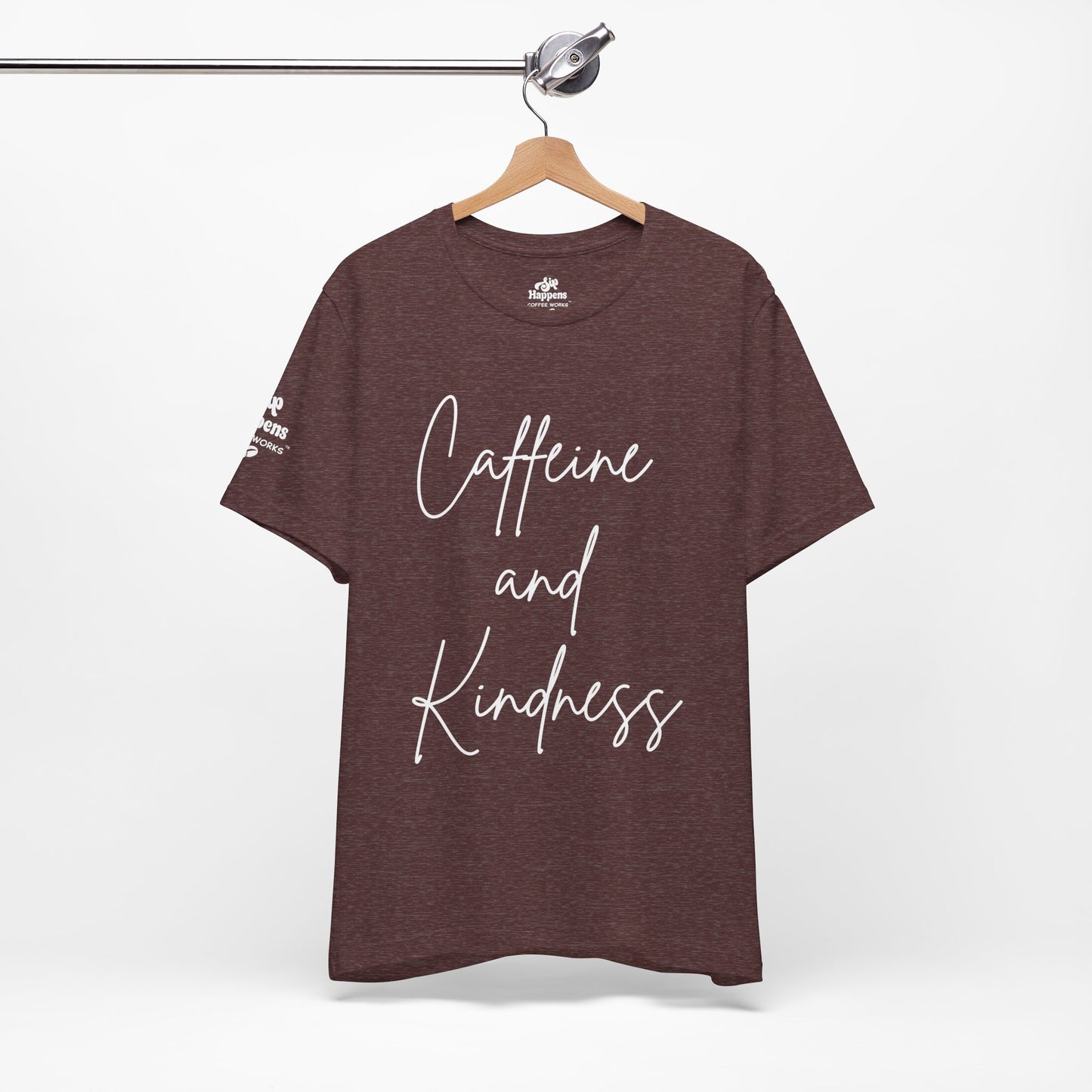 Caffeine and Kindness T-Shirt