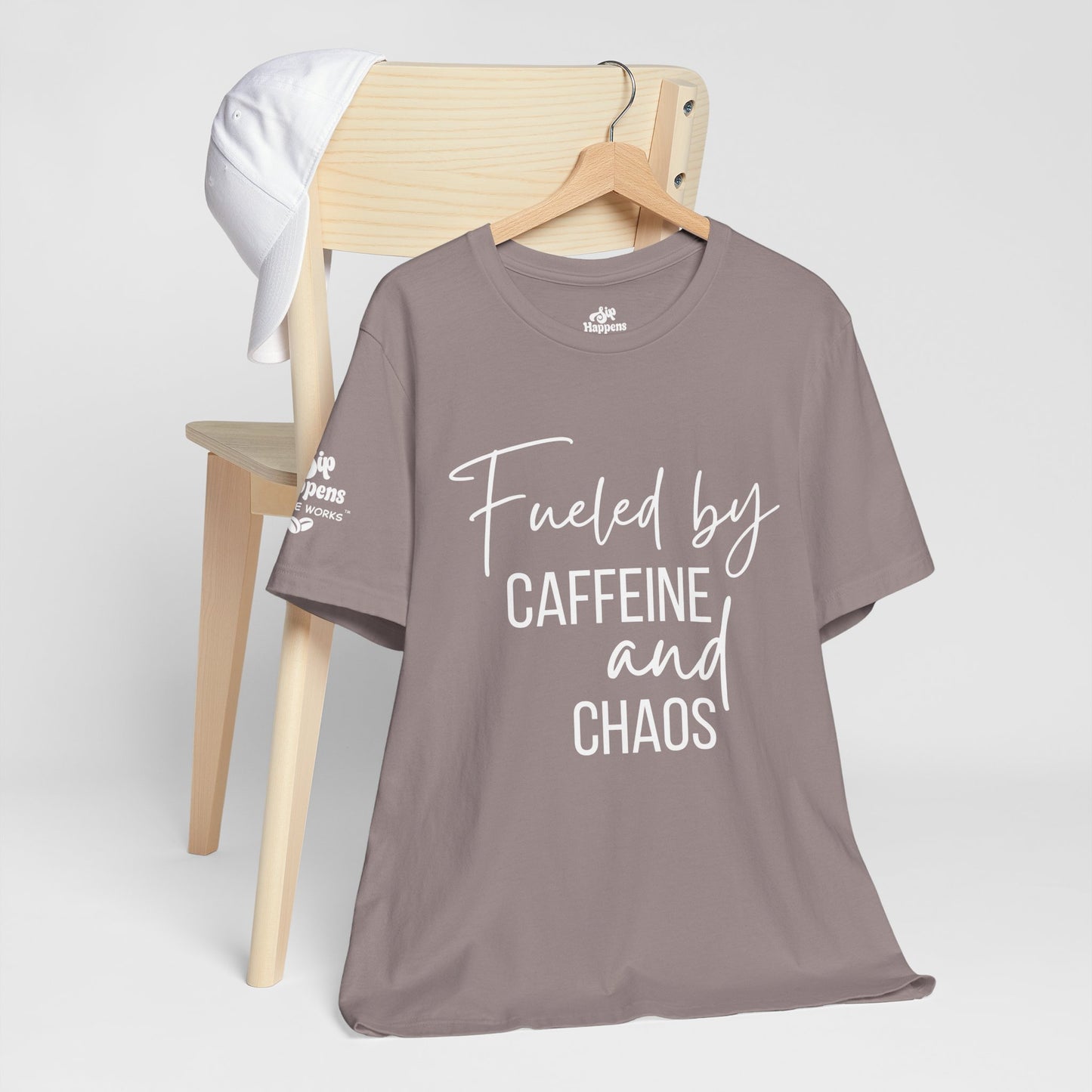 Fueled by Caffeine and Chaos T-Shirt