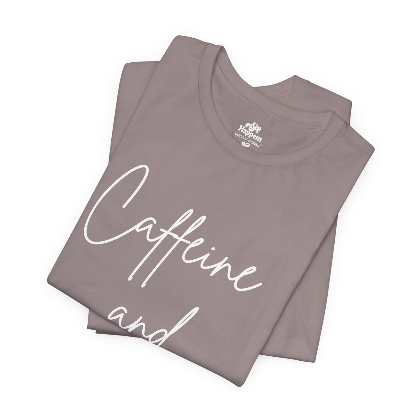 Caffeine and Kindness T-Shirt
