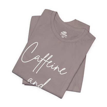 Caffeine and Kindness T-Shirt