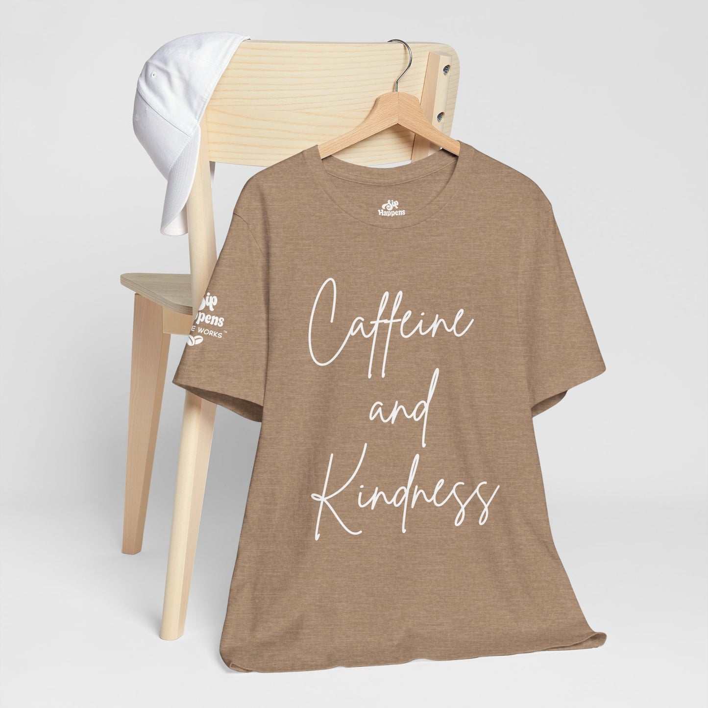 Caffeine and Kindness T-Shirt