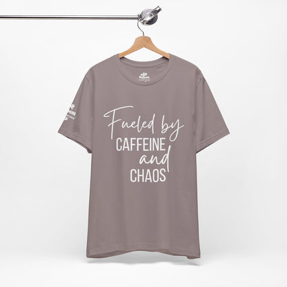 Fueled by Caffeine and Chaos T-Shirt