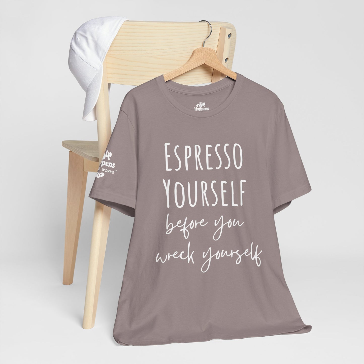 Espresso Yourself Before You Wreck Yourself T-Shirt