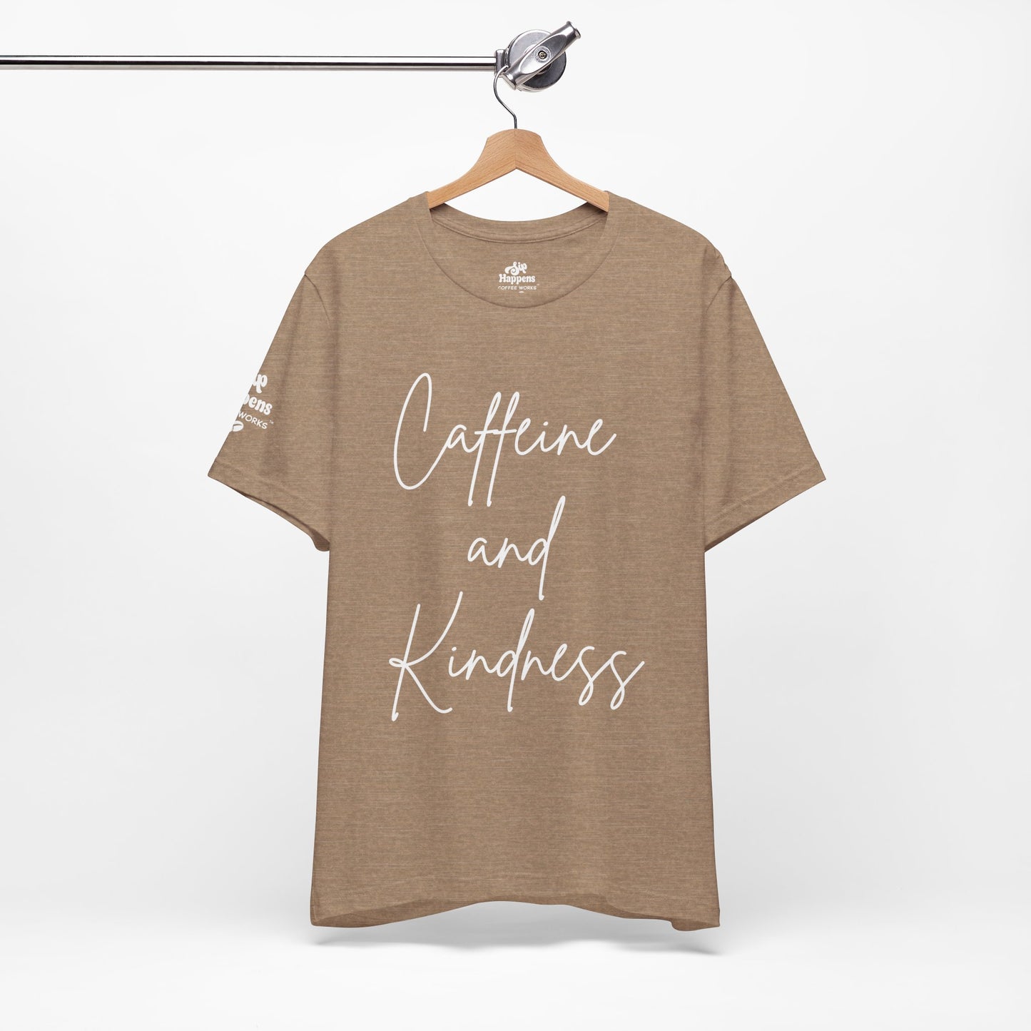 Caffeine and Kindness T-Shirt