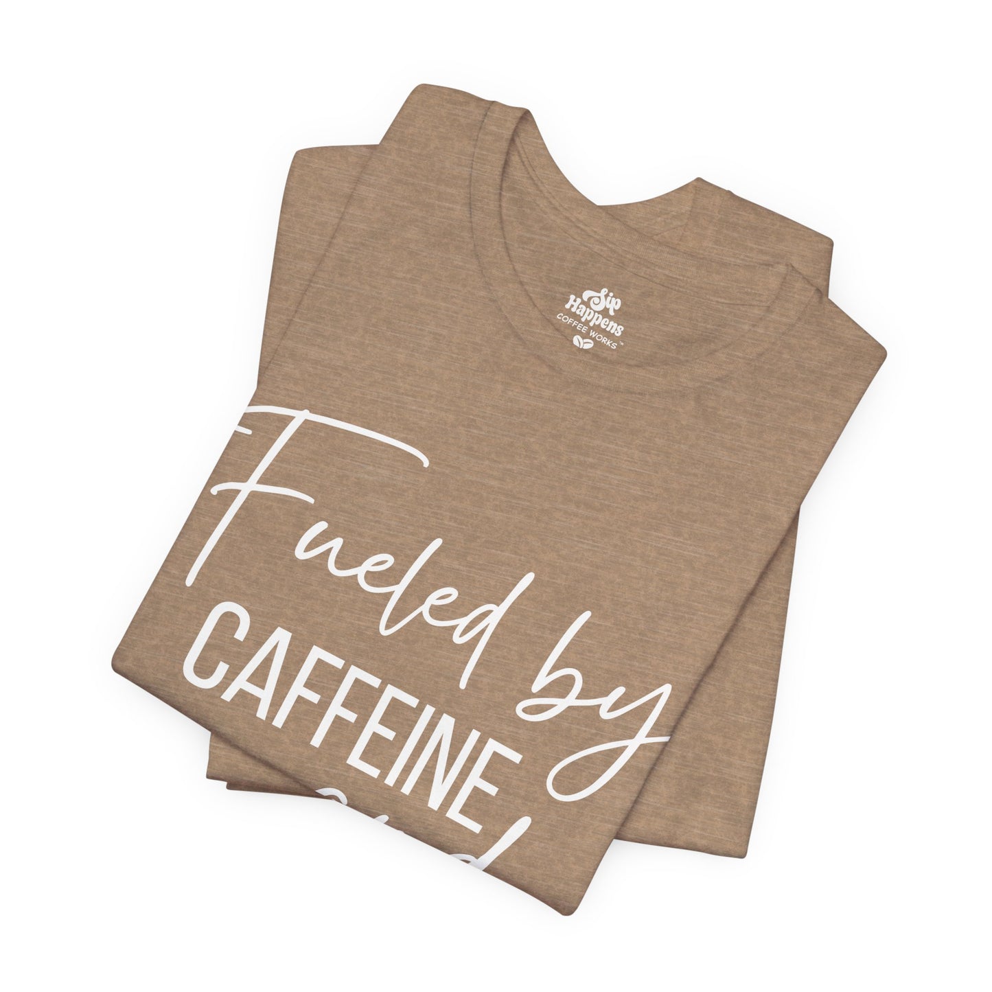 Fueled by Caffeine and Chaos T-Shirt