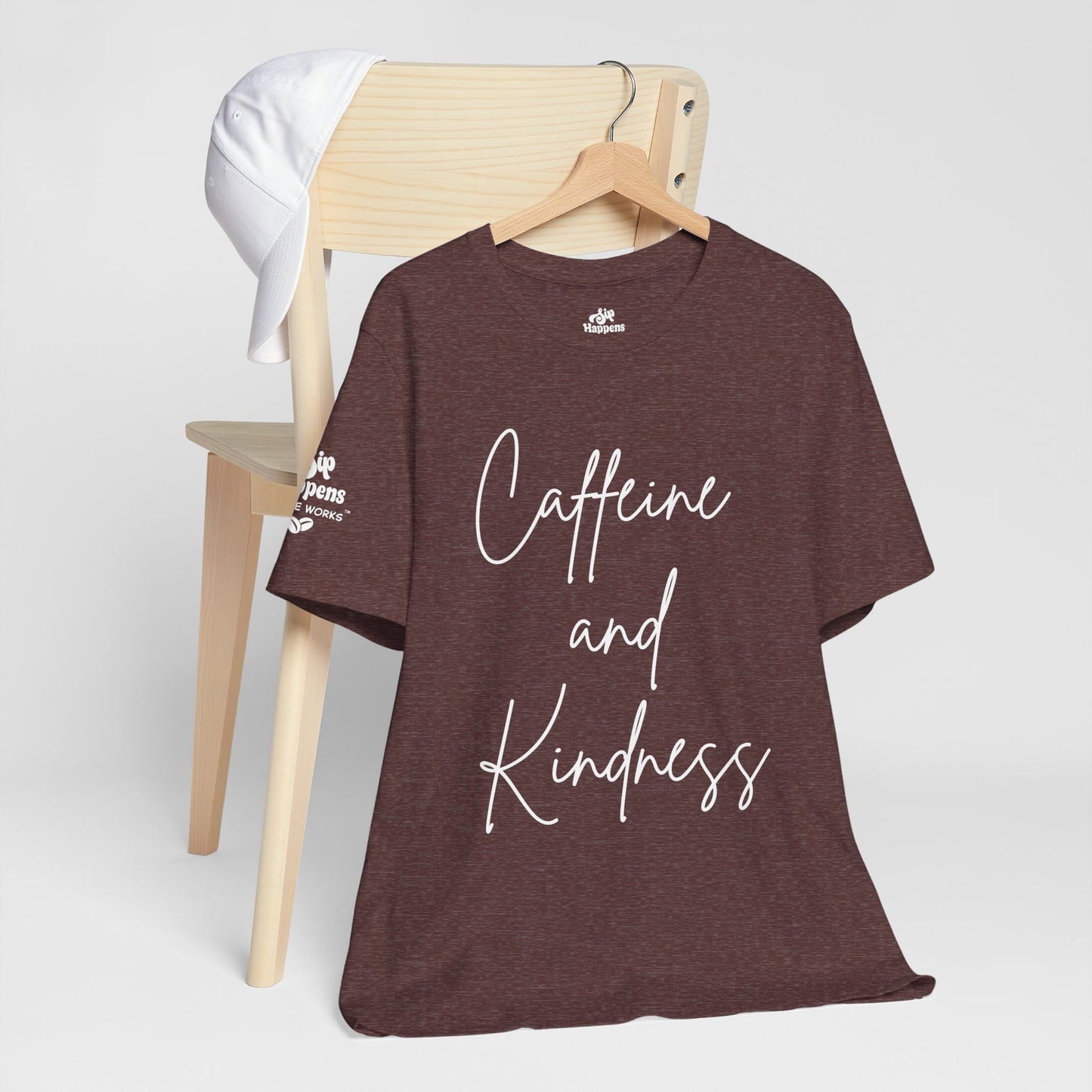 Caffeine and Kindness T-Shirt
