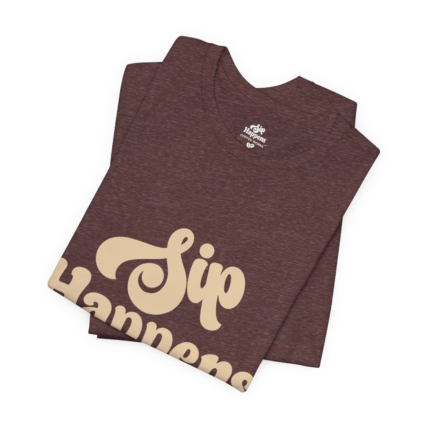 Sip Happens, Deal With It T-Shirt