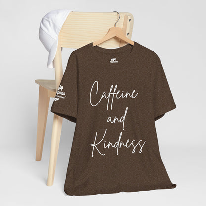 Caffeine and Kindness T-Shirt