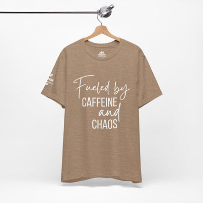 Fueled by Caffeine and Chaos T-Shirt