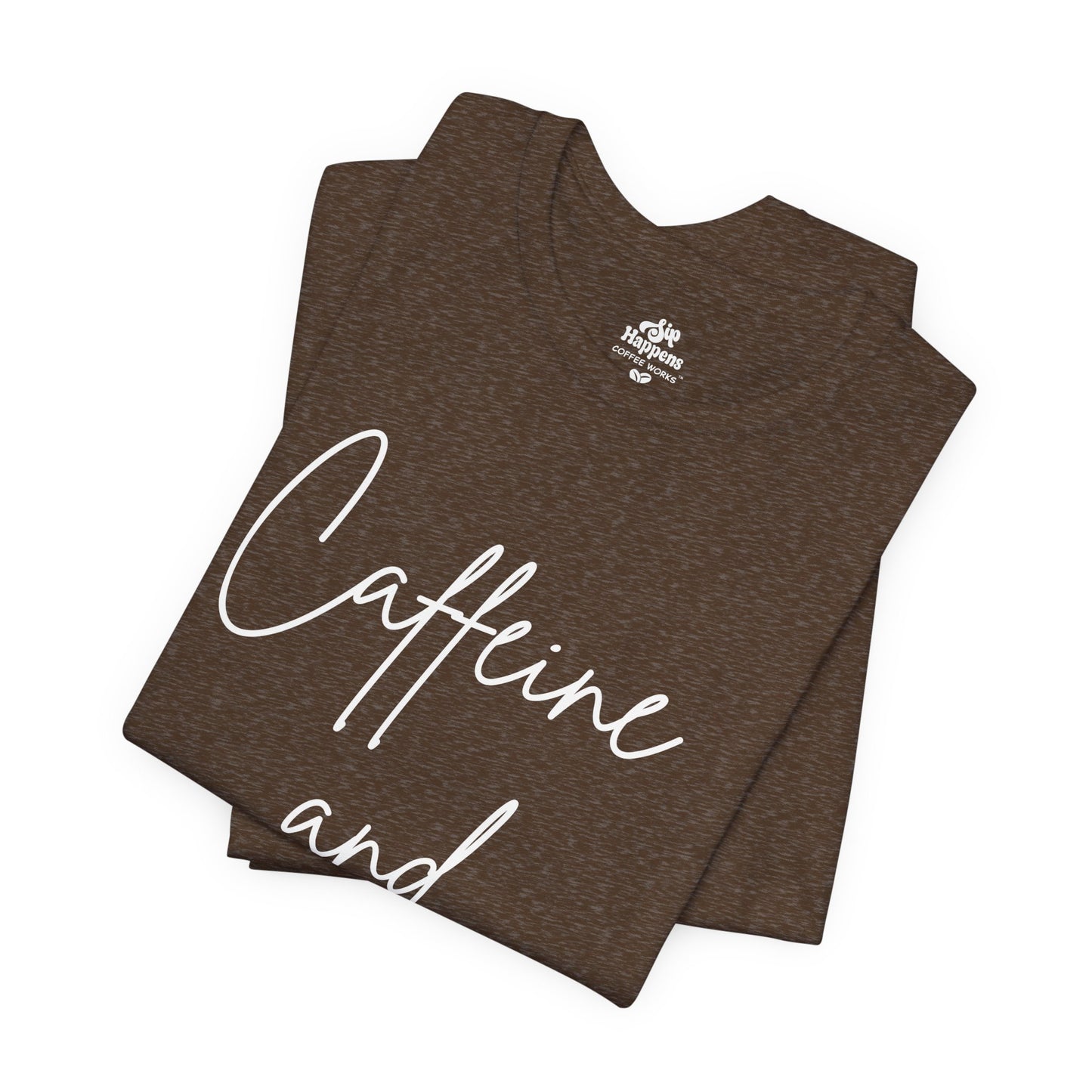 Caffeine and Kindness T-Shirt