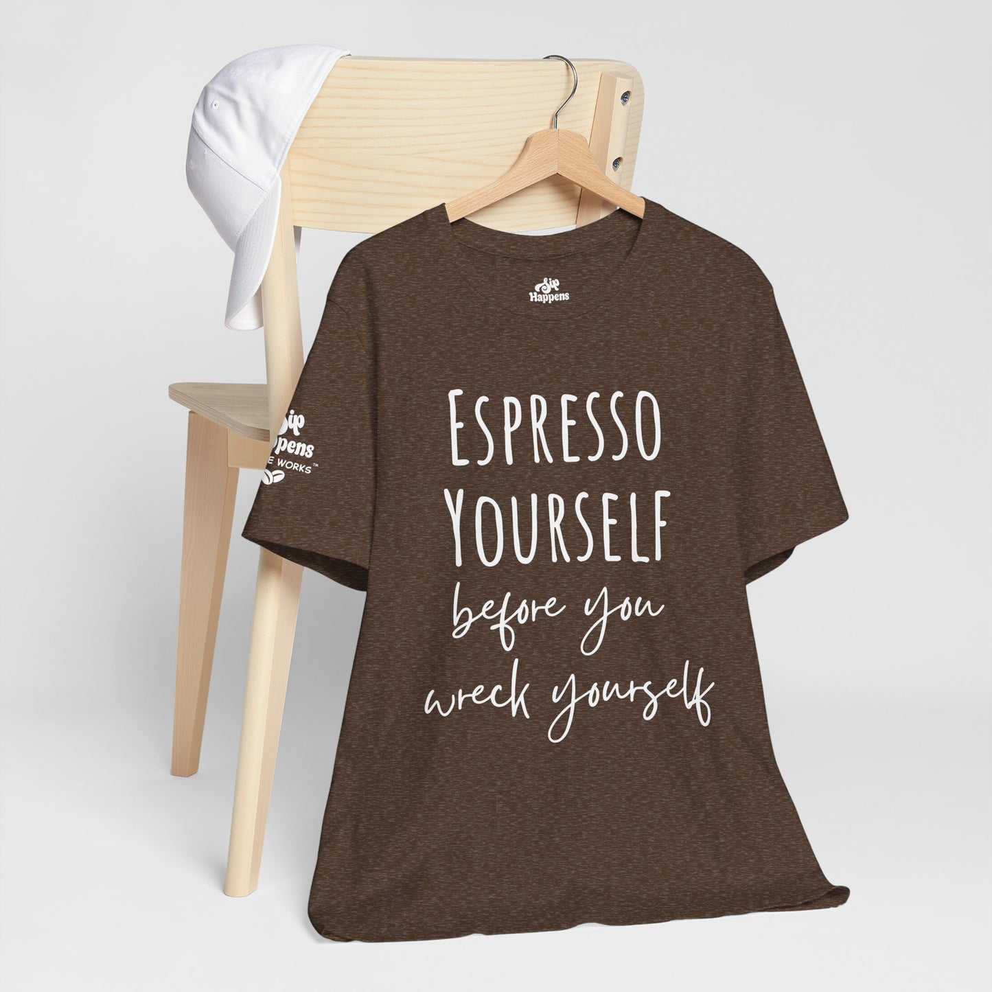 Espresso Yourself Before You Wreck Yourself T-Shirt