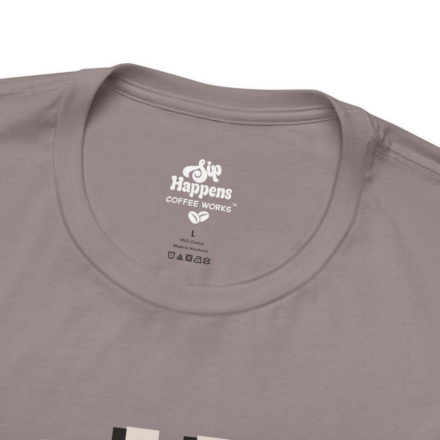 Better Latte Than Never Tee