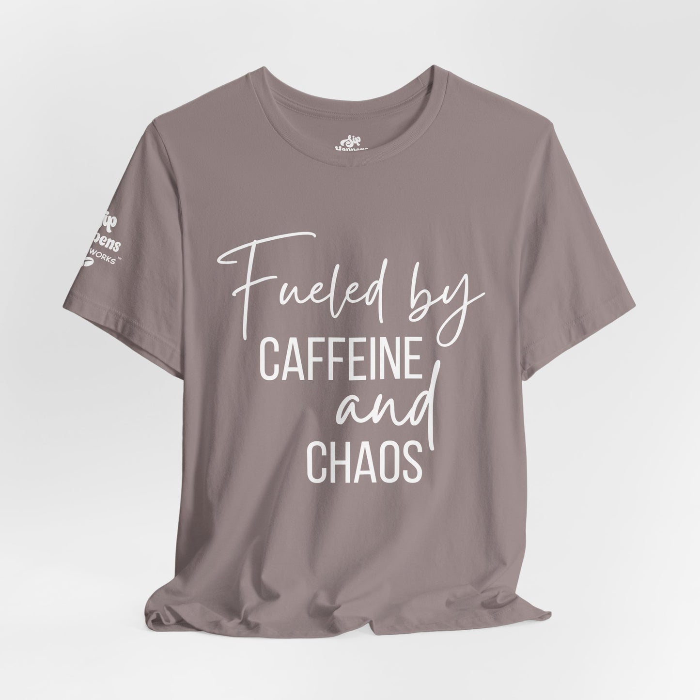 Fueled by Caffeine and Chaos T-Shirt