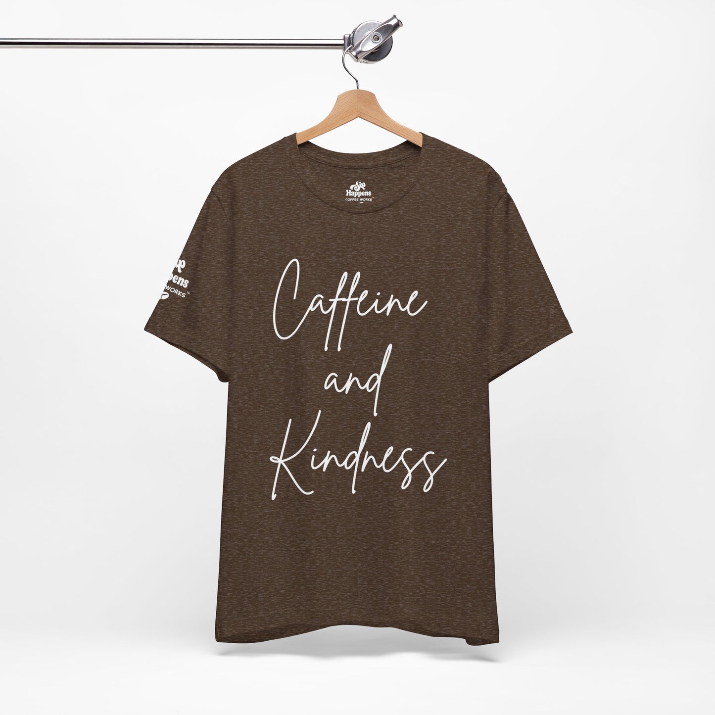 Caffeine and Kindness T-Shirt