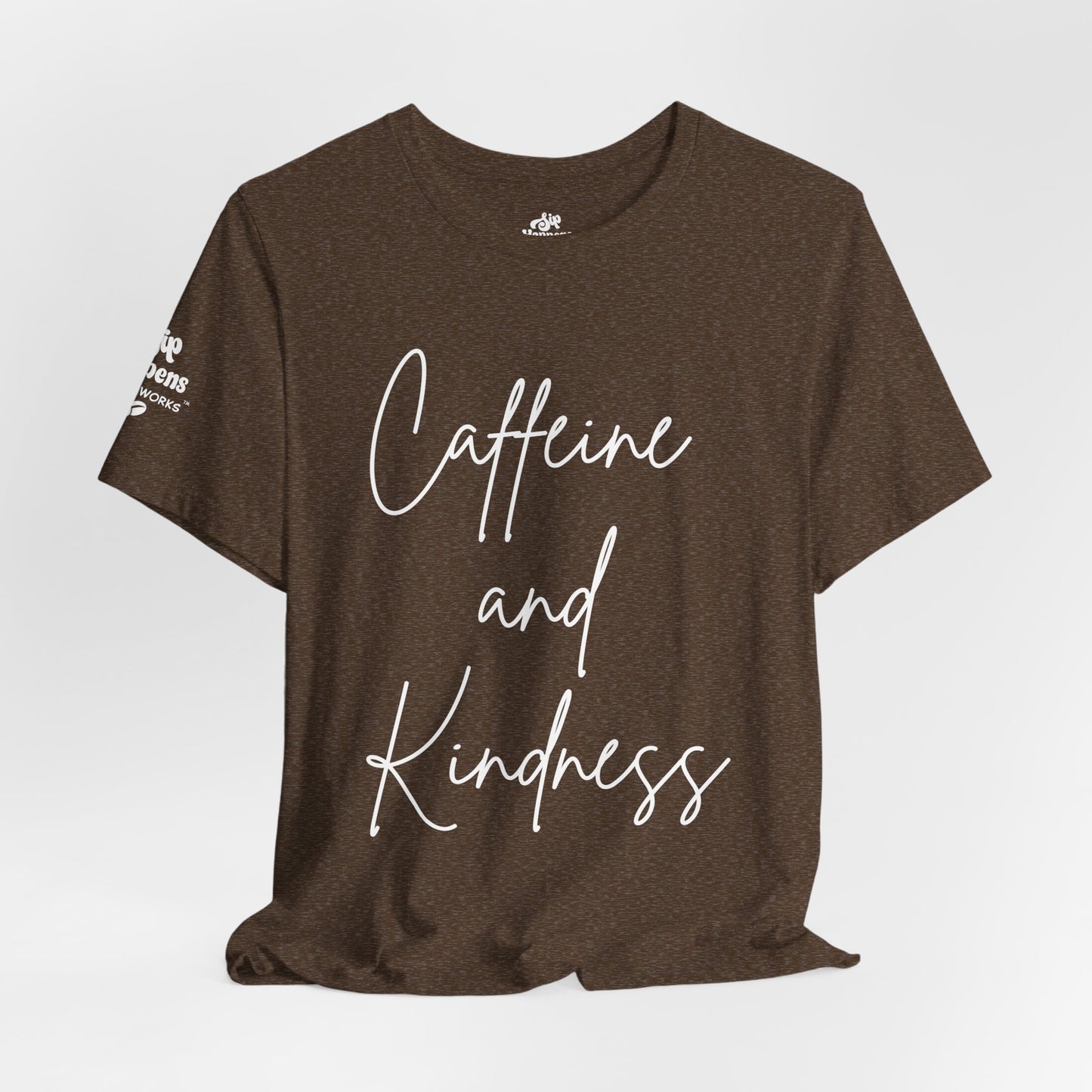 Caffeine and Kindness T-Shirt