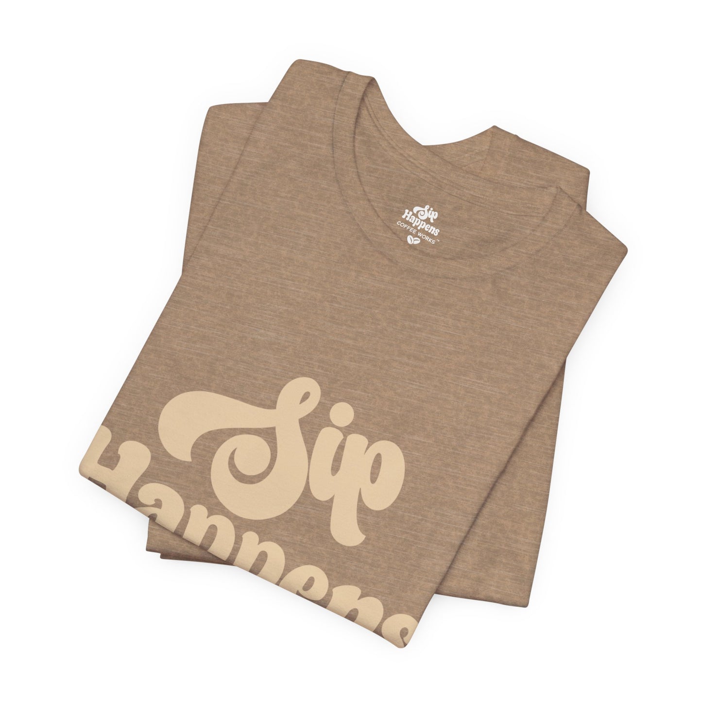 Sip Happens, Deal With It T-Shirt