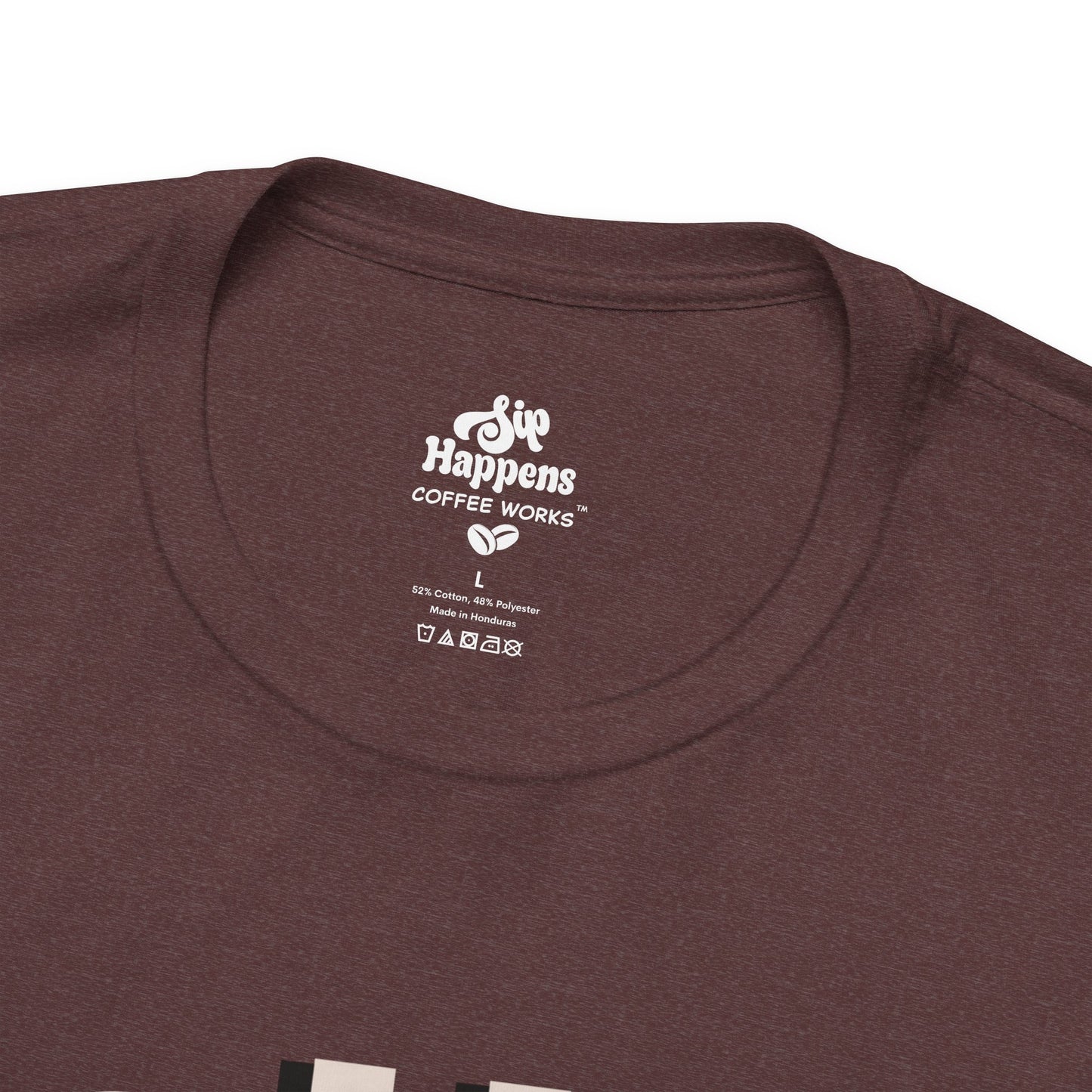 Better Latte Than Never Tee