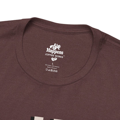 Better Latte Than Never Tee