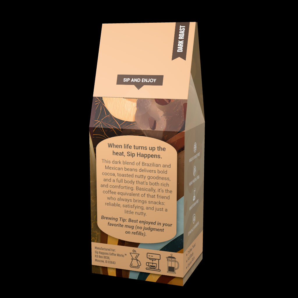 Sip Happens Brand Coffee