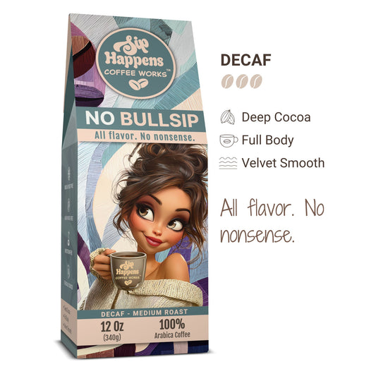 No Bullsip Decaf | Mold-Free Decaf Coffee