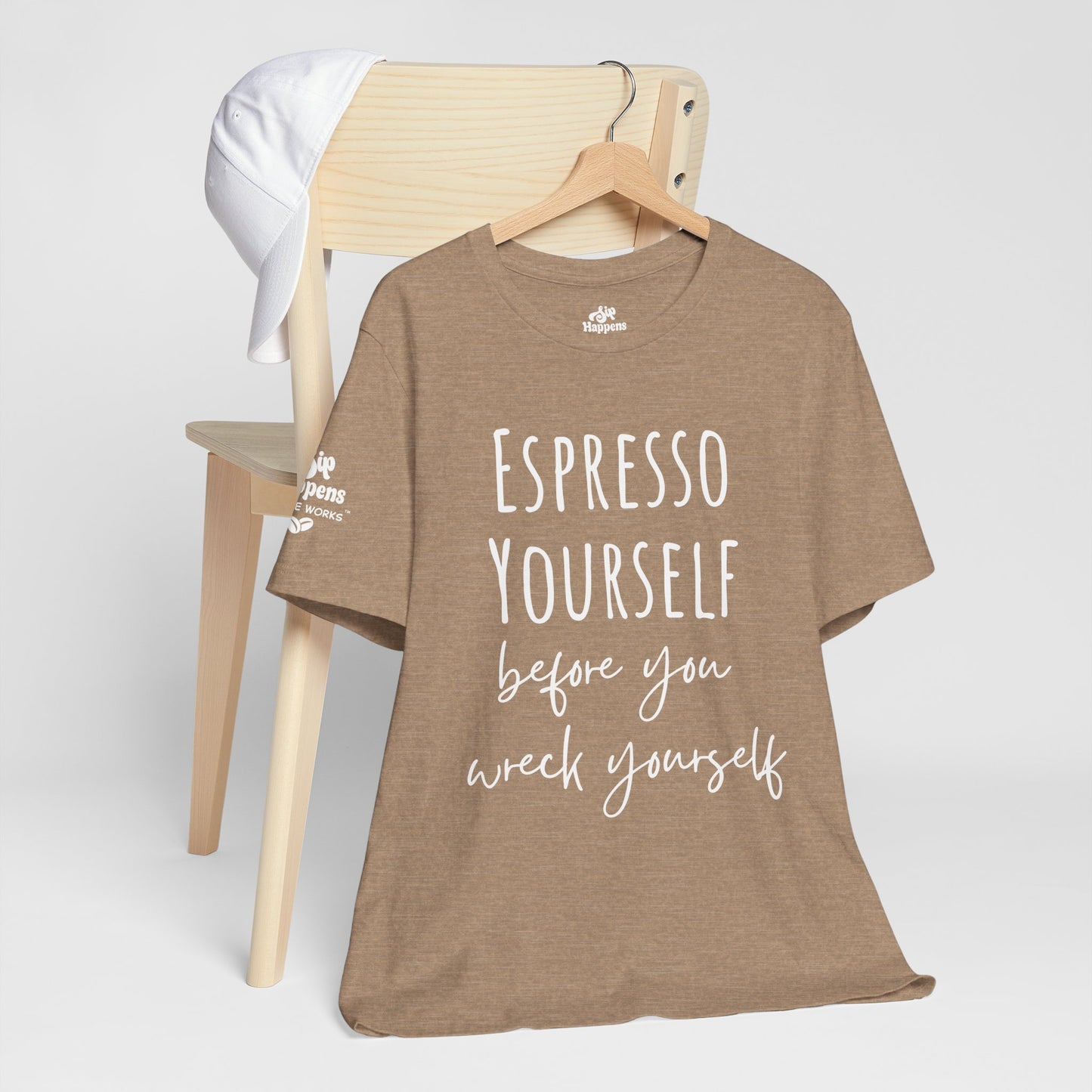 Espresso Yourself Before You Wreck Yourself T-Shirt