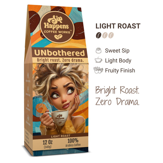UNbothered Light Roast | Mold-Free 12oz Coffee