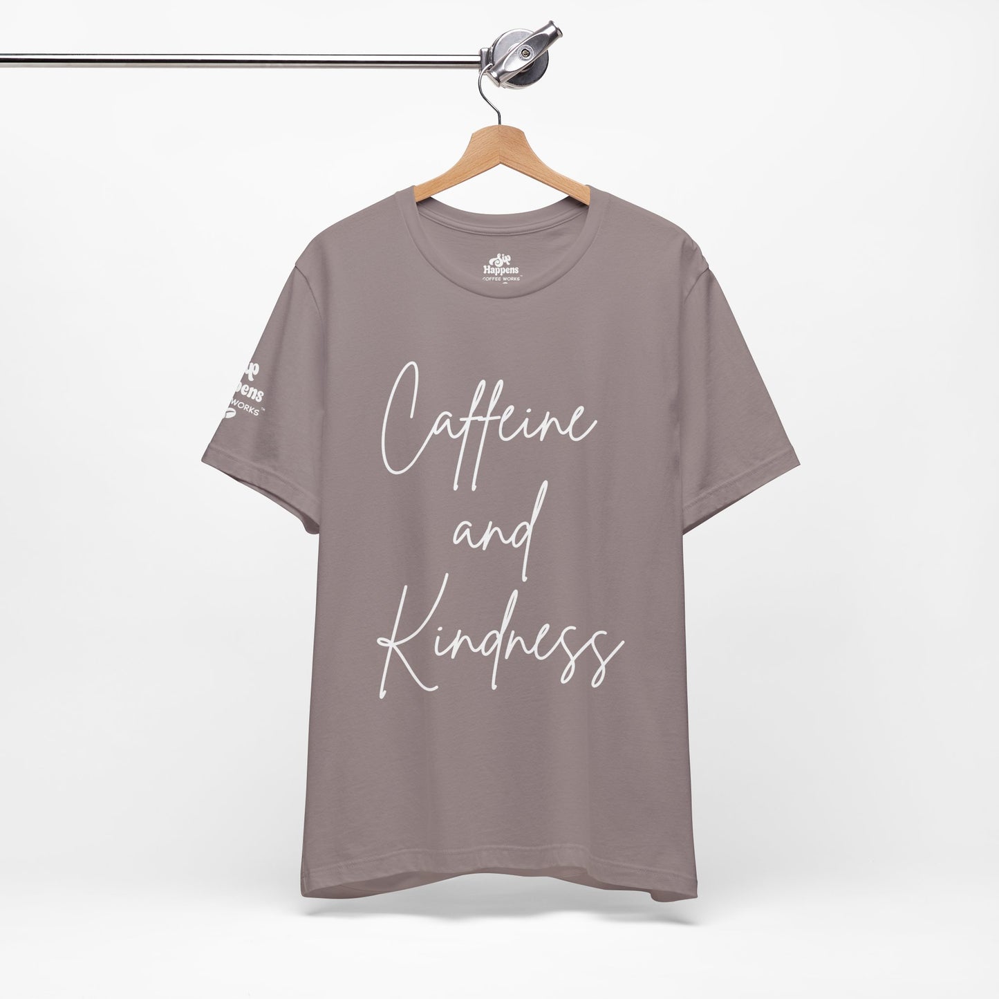 Caffeine and Kindness T-Shirt