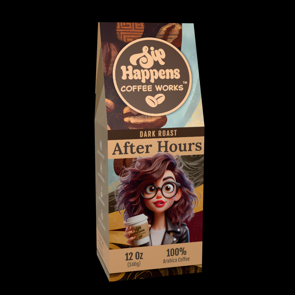 Sip Happens Coffee bag