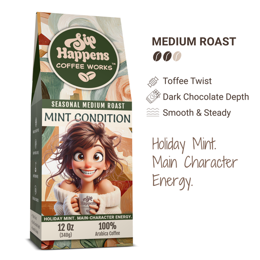 Mint Condition | Medium Roast Coffee | 12Oz Bag