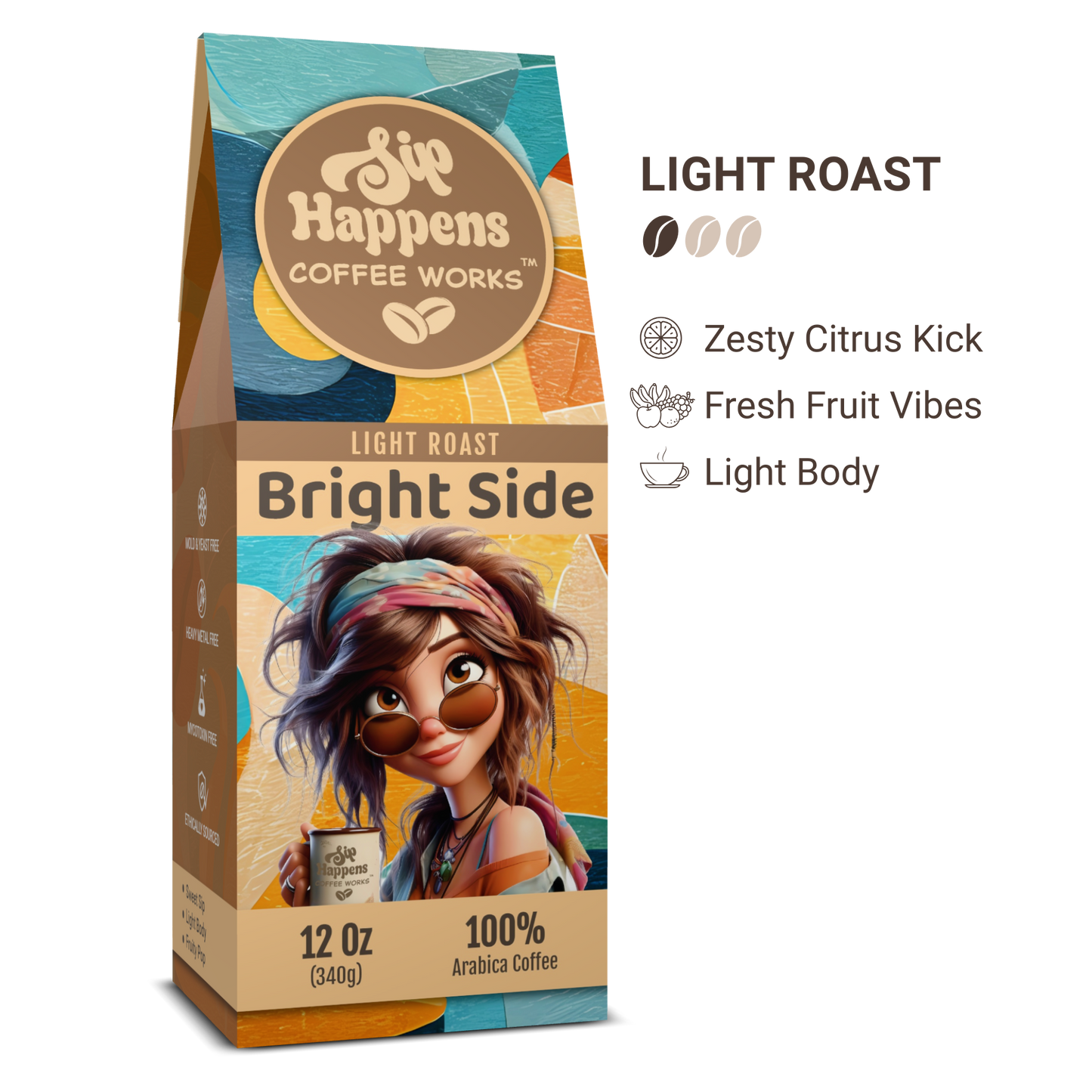 The Sunshine Duo | 2 Pack | 12 Oz Bags