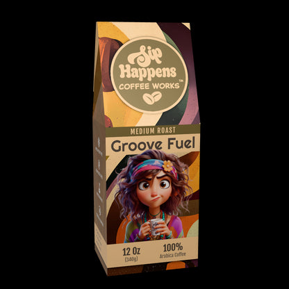 Sip Happens Groove Fuel Coffee