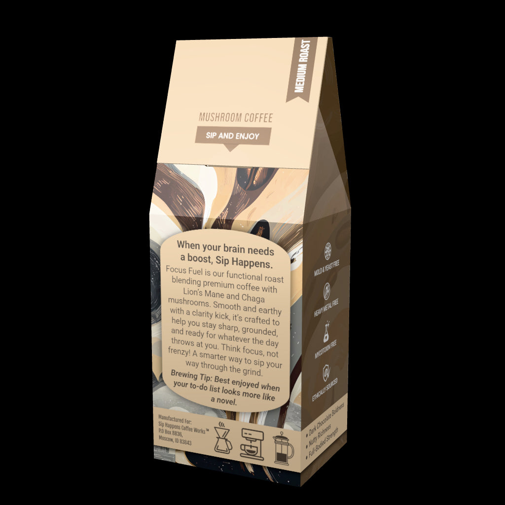 Sip Happens Package Design Coffee