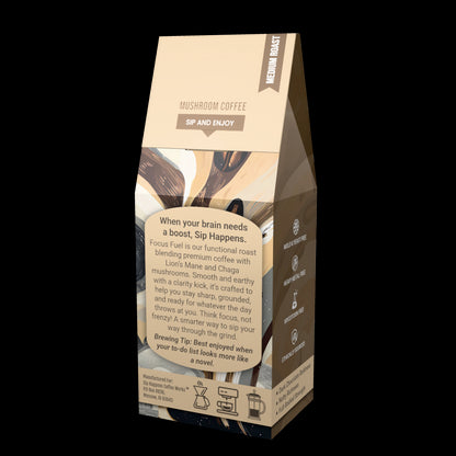 Sip Happens Package Design Coffee