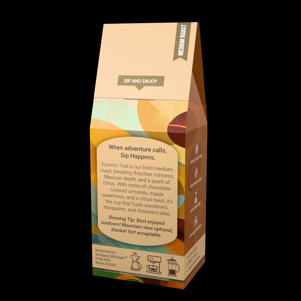 Sip Happens Coffee Works Package