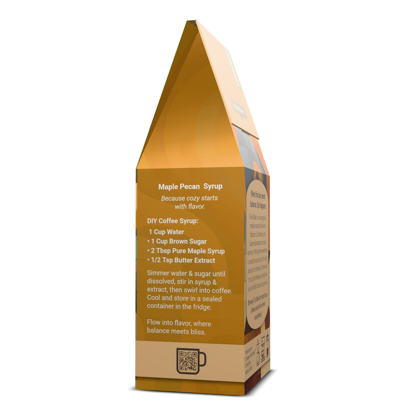 Sip Happens Maple Pecan Coffee Syrup