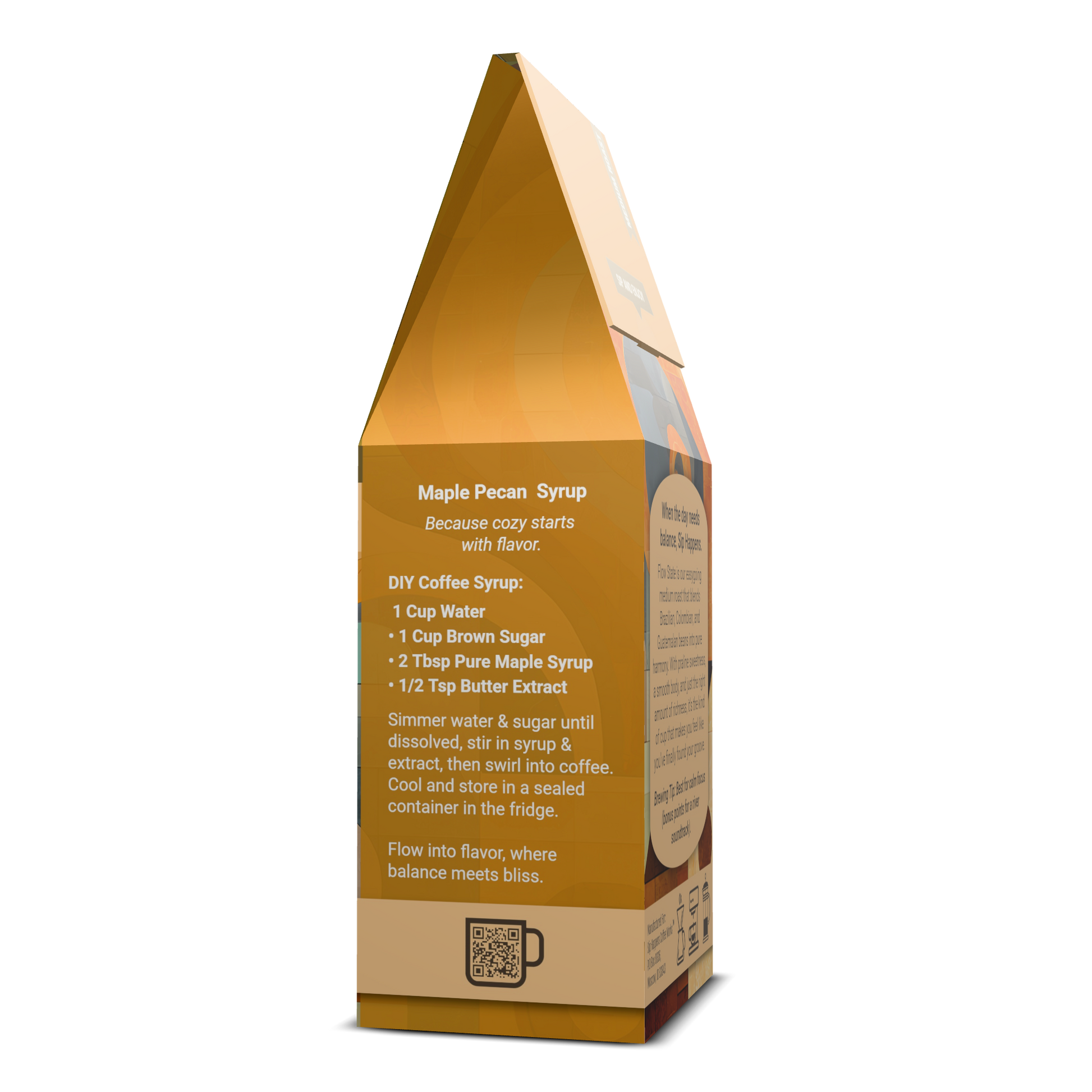 Sip Happens Maple Pecan Coffee Syrup